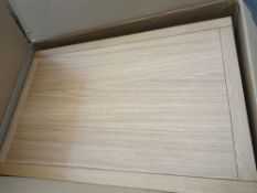 Roseland Furniture Farrow Navy Painted Coffee Table RRP Â£190