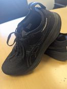  Asics Gel-Kayano 32 Trainers Black/Silver UK 6.5 Womens RRP £130