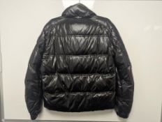 Moncler Down Black Est. Large Womens Jacket RRP £1320