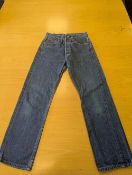  Levis San Fransisco Original Blue 28W 30L Mens Denim Jeans RRP 