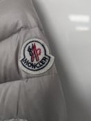  Moncler Down Long Silver 3 Womens Jacket RRP £1430