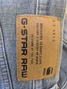  G-Star Raw G-S Original Blue 33W 30L Mens Jeans RRP 