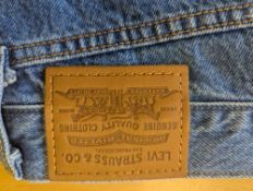  Levis San Fransisco Original Wedgie Blue 31W Womens Denim Jeans RRP 