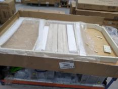 Dusk Alice 4-6 Seater Dining Table - Oak/Cream RRP ?œ209