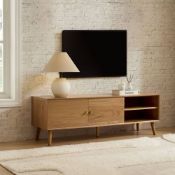 Dusk Heidi Tv Unit - Light Wood RRP ?œ237