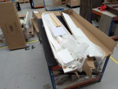 Dusk Dartmouth Single Bed Frame - White RRP ?œ149