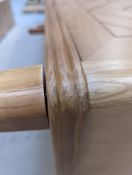 Dusk Stockholm Oak TV Unit - Light Wood RRP ?œ215