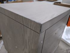 Dusk Blair 2 Drawer Bedside Table - Ash RRP ?œ94