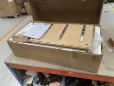Dusk Heidi Oak 3 Drawer Chest - Light Wood RRP ?œ249