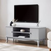 Dusk Amelie TV Unit - Light Grey RRP ?œ104