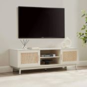 Dusk Isla 140cm TV Unit - Cream RRP ?œ134