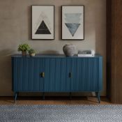 Dusk Hattie 3 Door Sideboard - Teal RRP ?œ251