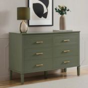 Dusk Sienna 6 Drawer Chest - Vetiver RRP ?œ259