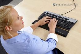 Posturite Bakker Elkhuizen Trapezium Wrist Rest - Standard RRP Â£36