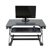 Posturite DeskRite 100 Sit/Stand Platform Desk RRP Â£413