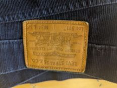  Carhart Double Knee Workwear Black 29W 32L Mens Denim Jeans RRP 