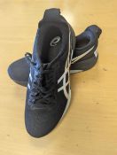  Asics Gel-Kayano 32 Trainers Black/Silver UK 6.5 Womens RRP œ130