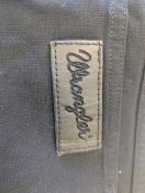  Wrangler Jeans Black 36W 30L Mens RRP 