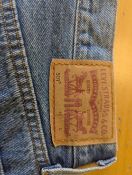  Levis San Fransisco Original 501 Blue 28W 28L Mens Denim Jeans RRP 