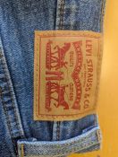  Levis San Fransisco Original Blue 27W 27L Unisex Denim Jeans RRP 