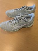  Asics Soulution Speed FF 3 Trainers Green/White UK 8 Womens RRP 0