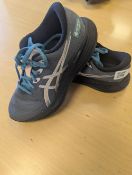  Asics Gel-Cumulus 27 Trainers Grey/Green UK 5.5 Womens RRP œ150