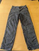  Diesel Grey 31W 32L Mens Jeans RRP 