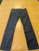  Diesel Jeans Blue 28W 30L Mens RRP 
