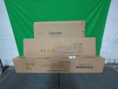 Dreams Tribeca Double Wooden Ottoman RRP ?œ599