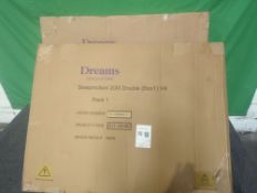 Dreams Sleepmotion 200i 4'0 Dark Grey Adjustable Platform Bed Frame RRP ?œ699