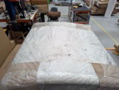 Dusk Memory Foam 4000 Pocket Spring Hybrid Mattress Super King Size RRP ?œ649