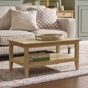Dusk Nell Coffee Table - Light Wood RRP £99 - DUS-AUC-03695