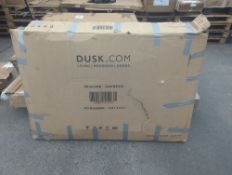 Dusk Heidi 4-8 Seater Extendable Dining Table - Natural RRP £404 - DUS-AUC-03697
