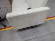 Dusk Hudson Boucle Click Clack Sofa Bed Off White RRP £339 - DUS-CC2-01363