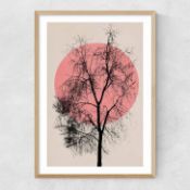 East End Prints Memories And Moments by Kubistika 30x40 Black Framed Art Print RRP Â£60.00