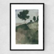 East End Prints East End Prints The Slope II by JÃ¶rgen Hansson 25x30 Black Framed Art Print RRP Â£5