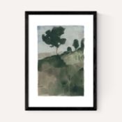East End Prints East End Prints The Slope II by JÃ¶rgen Hansson 40x50 Black Framed Art Print RRP Â£8