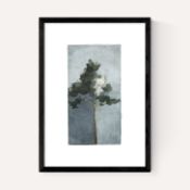 East End Prints East End Prints The Pine III by JÃ¶rgen Hansson 40x50 Black Framed Art Print RRP Â£8