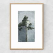 East End Prints The Pine III by JÃ¶rgen Hansson 40x50 Black Framed Art Print RRP Â£85.00