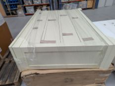 3 item mixed lot of Roseland Furniture returns - Grade C3 Damaged Repairable - ref ROS-OUT-A-15752 -