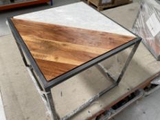 4 item mixed lot of Roseland Furniture returns - Grade C3 Damaged Repairable - ref ROS-OUT-A-16054 -
