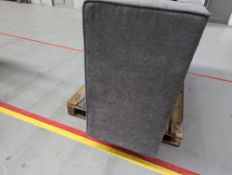 Dusk Soho 2 Seater Sofa - Grey RRP Â£459 - DUS-CC2-01274