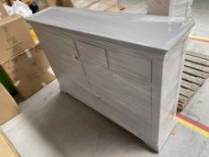 5 item mixed lot of Roseland Furniture returns - Grade C3 Damaged Repairable - ref ROS-OUT-A-15753 -