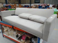 Dusk Hudson Click Clack Sofa Bed - Stone Grey RRP Â£339 - DUS-CC2-03462