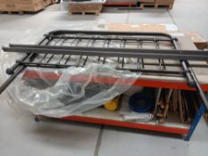 Dreams Oliver Bronze King Size Bedframe RRP Â£499 - DRE-BED-00077