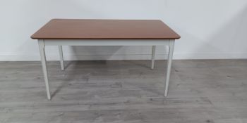 Dusk Anya 4-6 Seater Dining Table - Pine Wood RRP £164 - DUS-CC2-01402