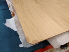 Dusk Heidi 4-8 Seater Extendable Dining Table - Natural RRP £404 - DUS-CC2-03387