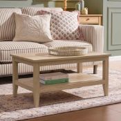 Dusk Nell Coffee Table - Light Wood RRP £99 - DUS-AUC-03695