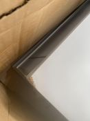 Roseland Furniture Colette Double Wardrobe & Drawer - Grey RRP £425 - ROS-OUT-00380