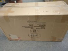 Roseland Furniture Zelah Oak Telephone Table RRP £187 - ROS-OUT-00273
